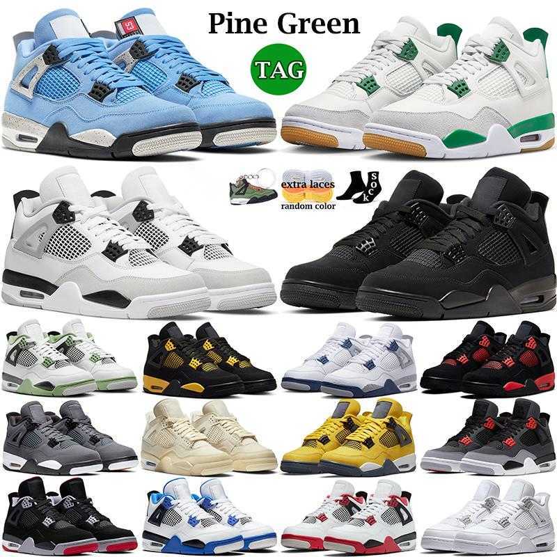 Jumpman Basketball 4 Shoes For Men Women 4s Pine Green Military Black Cat Sail Red Thunder White Oreo Cool Grey Blue University Seafoam Mens Sports Sneakers, 19
Jumpman Basketball 4 Shoes For Men Women 4s Pine Green Military Black Cat Sail Red Thunder White Oreo Cool Grey Blue University Seafoam Mens Sports Sneakers, 19