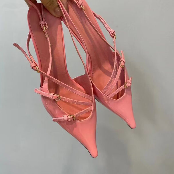 Kitty High Heels Lace up Combination Sandals Summer Women's Designer Shoes Pointed Open Heels 35-40, White
Kitty High Heels Lace up Combination Sandals Summer Women's Designer Shoes Pointed Open Heels 35-40, White
