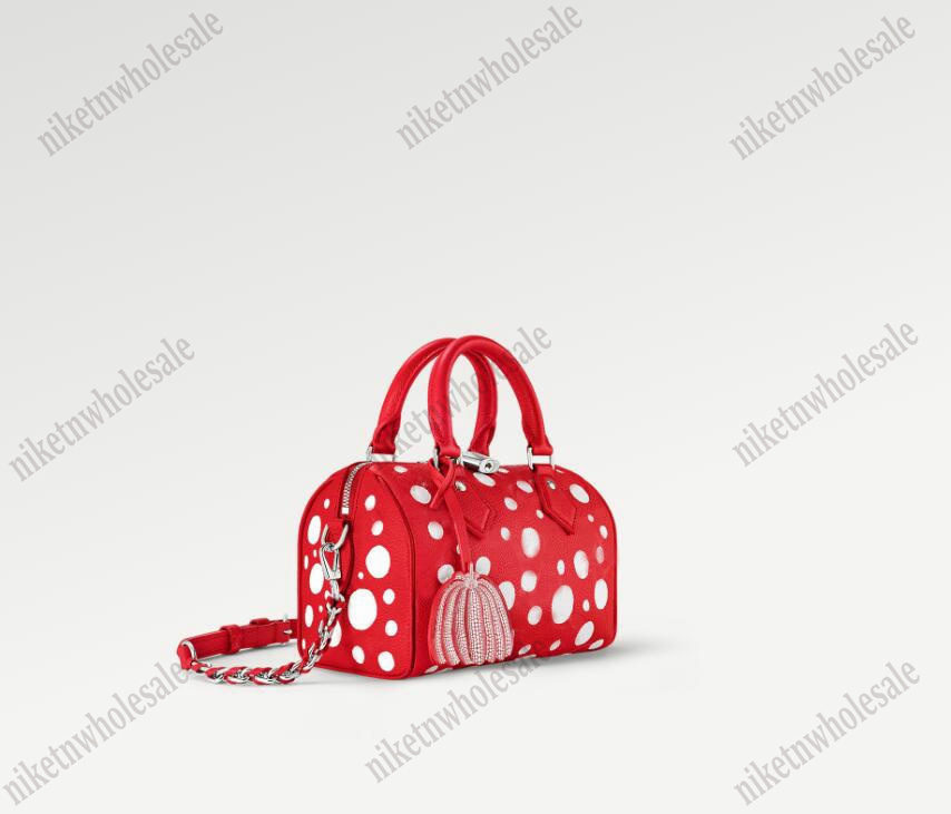 Luxury Yayoi Kusama Pillow Tote Bags YK Dots Shoulder Bag Embossed Monograms Pattern Designer Women Handle Bag, Color#01
Luxury Yayoi Kusama Pillow Tote Bags YK Dots Shoulder Bag Embossed Monograms Pattern Designer Women Handle Bag, Color#01
