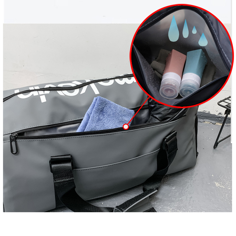 Backpack Gym Travel Training Sports Fitness Shoes Bag For Women Men Nylon Duffle Waterproof Large Husband Shoulder Athletics Handbags 230504
