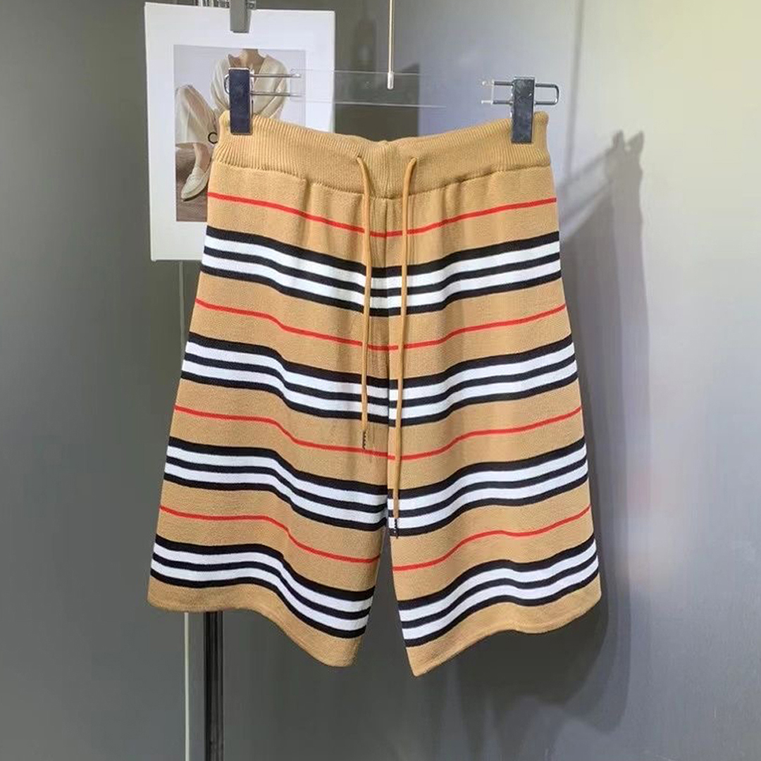 2023SS Shorts womens designers short pants letter printing strip webbing casual five-point clothes Summer Beach clothing
2023SS Shorts womens designers short pants letter printing strip webbing casual five-point clothes Summer Beach clothing