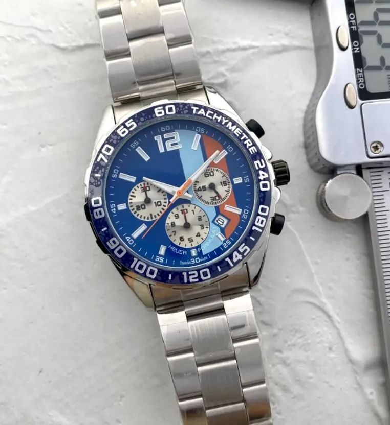New Fashion Wrist Watches Men All Dial Automatic Quartz wristwatches High Quality tag heuerity Luxury Brand Chronograph Clock stainless steel Belt Mens Watch SF432
New Fashion Wrist Watches Men All Dial Automatic Quartz wristwatches High Quality tag heuerity Luxury Brand Chronograph Clock stainless steel Belt Mens Watch SF432