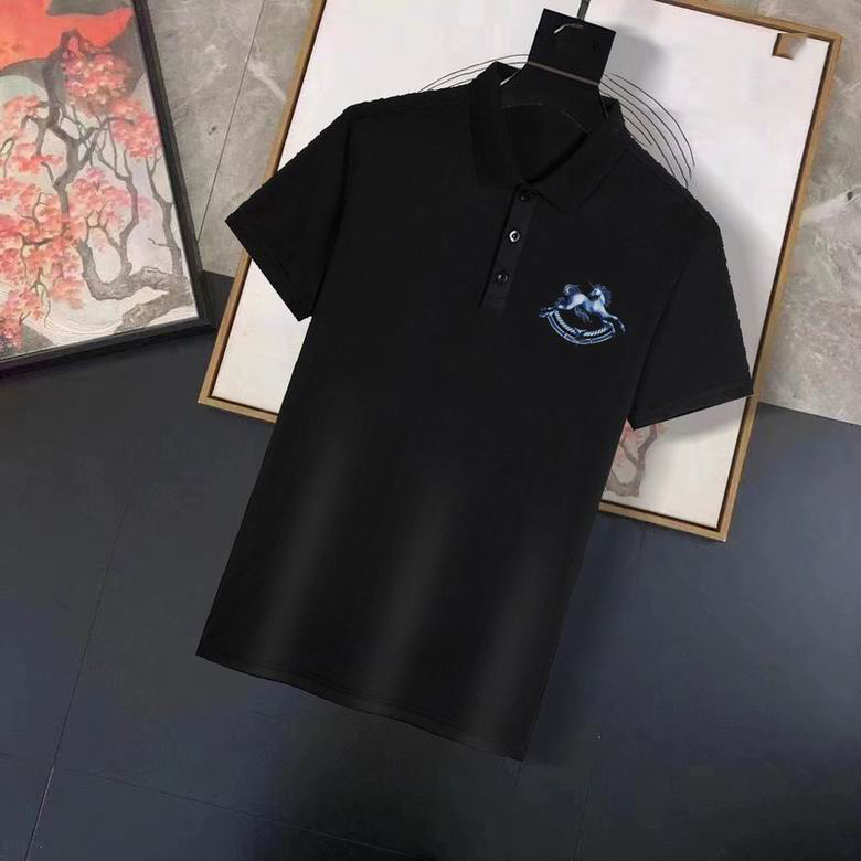 Summer Men's T-shirt fashion burbrerys designer polo shirt Bur berryLapel Short sleeve shirts business Large for men 9MOA, Color1
Summer Men's T-shirt fashion burbrerys designer polo shirt Bur berryLapel Short sleeve shirts business Large for men 9MOA, Color1