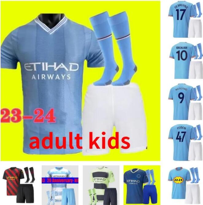 HAALAND soccer jersey 22 23 DE BRUYNE PHILLIPS MANS CITIES GREALISH STERLING FERRAN MAHREZ MANCHESTERS FODEN 2022 2023 football shirt uniforms adult kids kit sets
HAALAND soccer jersey 22 23 DE BRUYNE PHILLIPS MANS CITIES GREALISH STERLING FERRAN MAHREZ MANCHESTERS FODEN 2022 2023 football shirt uniforms adult kids kit sets