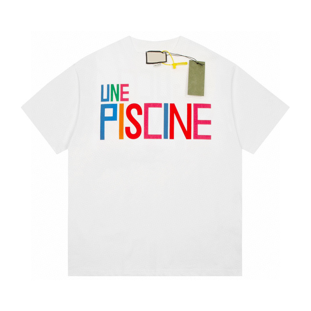 Men's Plus Tees & Polos Round neck embroidered and printed polar style summer wear with street pure cotton 1e1ed
Men's Plus Tees & Polos Round neck embroidered and printed polar style summer wear with street pure cotton 1e1ed