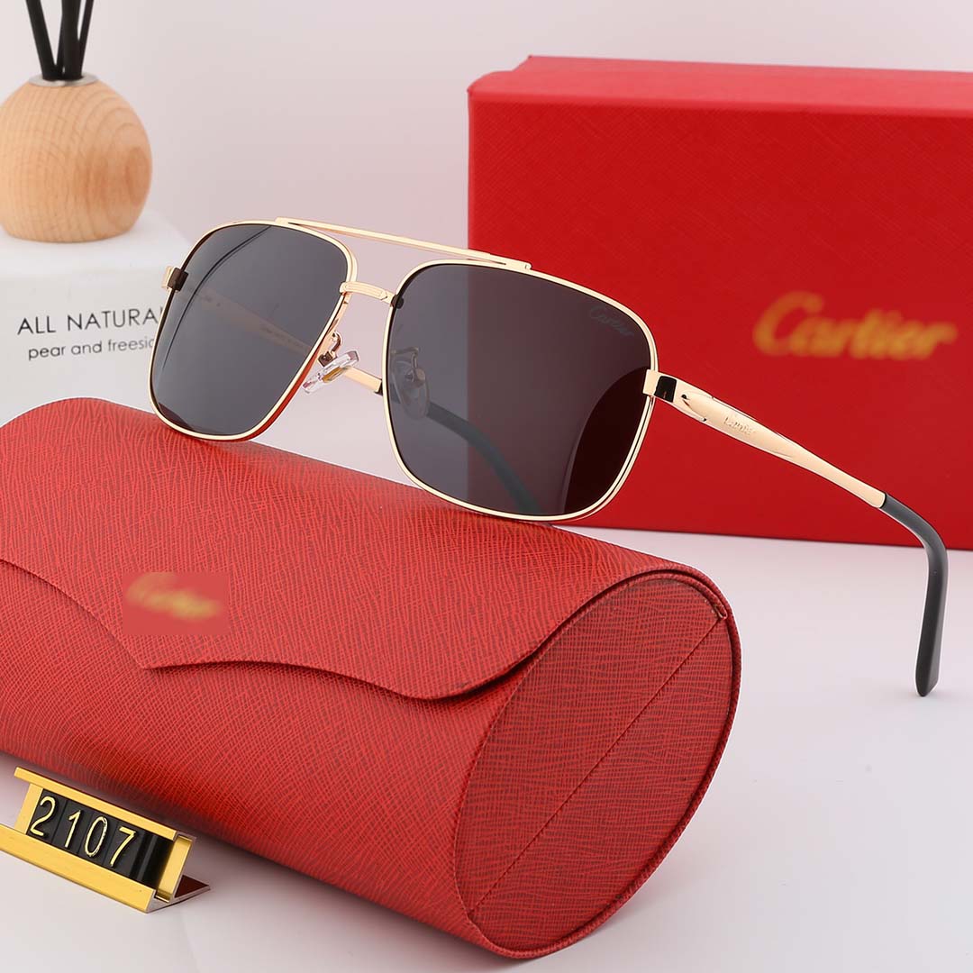 CARTIERR 1:1 Imitation wayfarer with box Aviators Polarized sunglasses UV400 Photochromic Pc Alloy Sun protection Driving Travel Sports
CARTIERR 1:1 Imitation wayfarer with box Aviators Polarized sunglasses UV400 Photochromic Pc Alloy Sun protection Driving Travel Sports