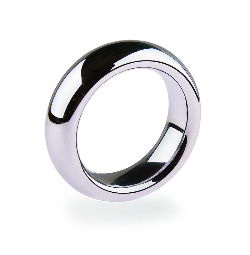 Male Stainless Steel Penis Rings Metal Semen Lock Ring Cock Sex Delay Products Male Afrodisiac Exercise Device Adult Toy