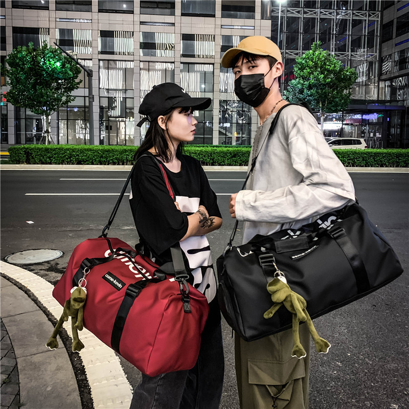 Backpack Gym Travel Training Sports Fitness Shoes Bag For Women Men Nylon Duffle Waterproof Large Husband Shoulder Athletics Handbags 230504