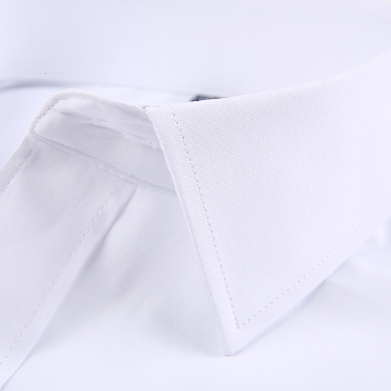 Men's Casual Shirts Men's Classic Long Sleeve Solid Basic Dress Shirts Comfortable Soft Formal Business Social Standard-fit Easy-care Office