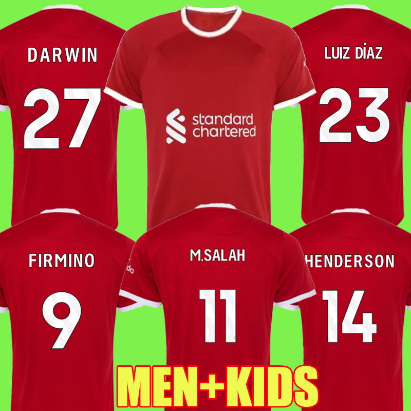 23 24 soccer jerseys home away DARWIN 2023 2024 Luis DIaz Alexander Arnold football kit tops shirts men kids uniform CARVALHO ELLIOTT GAKPO, 22 23 away kids
23 24 soccer jerseys home away DARWIN 2023 2024 Luis DIaz Alexander Arnold football kit tops shirts men kids uniform CARVALHO ELLIOTT GAKPO, 22 23 away kids