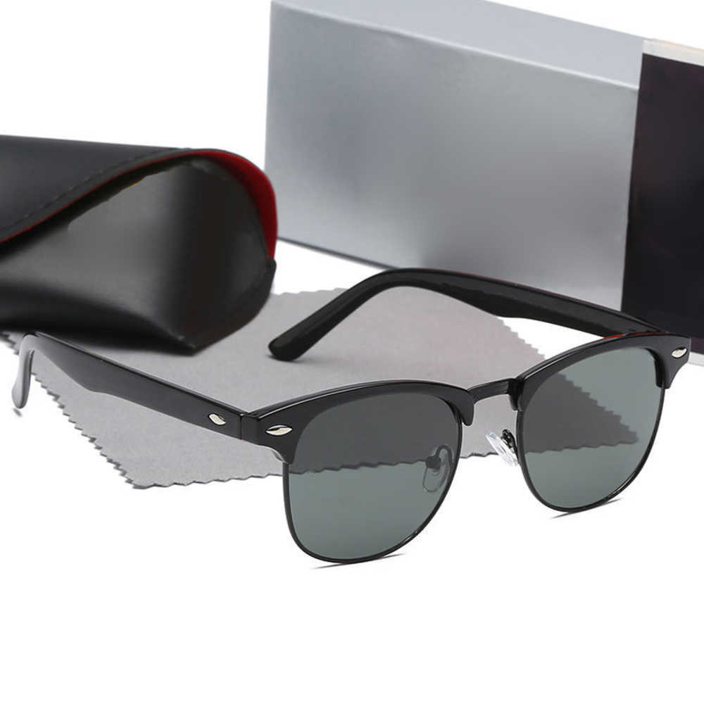 Wholesale High Quality Designer Sunglasses For Men Women Vintage Luxury Half Metal Frame Fashion Polarized Sun Glasses Eyewear UV400 With raies ban DR68
Wholesale High Quality Designer Sunglasses For Men Women Vintage Luxury Half Metal Frame Fashion Polarized Sun Glasses Eyewear UV400 With raies ban DR68