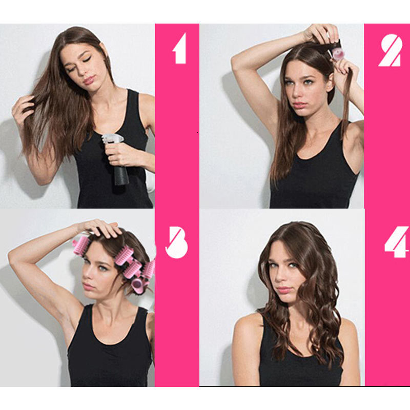 Hair Rollers 10 Pcs/Set Electric Roll Hair Tube Heated Roller Hair Curly Styling Sticks Tools MH88 230505