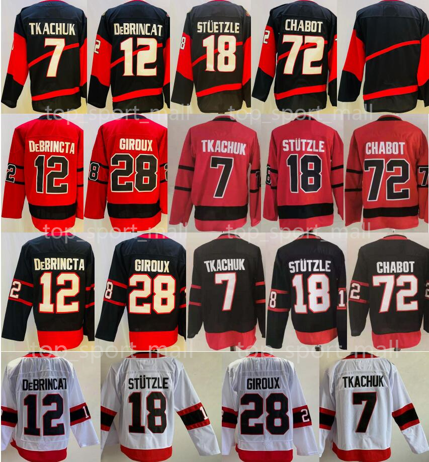 Reverse Retro 2 Ice Hockey 18 Tim Stutzle Jerseys Stuetzle 12 Alex DeBrincat 28 Claude Giroux 7 Brady Tkachuk 72 Thomas Chabot Blank For Mens Team Red White Black
Reverse Retro 2 Ice Hockey 18 Tim Stutzle Jerseys Stuetzle 12 Alex DeBrincat 28 Claude Giroux 7 Brady Tkachuk 72 Thomas Chabot Blank For Mens Team Red White Black