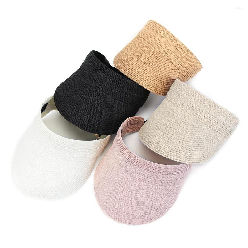 Wide Brim Hats Cool Empty Top Straw Foldable Cap Summer Fashion Beach Hat For Womens Sunhat Sun Visor Outdoor UV Protective, Black
Wide Brim Hats Cool Empty Top Straw Foldable Cap Summer Fashion Beach Hat For Womens Sunhat Sun Visor Outdoor UV Protective, Black