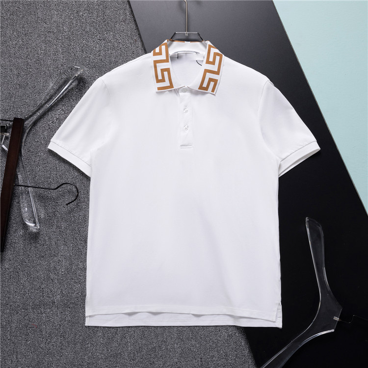 Best-selling designer polo shirt tide brand Vers Short Sleeve men's summer Casual POLO shirt classic top fashion T-shirt, Button1
Best-selling designer polo shirt tide brand Vers Short Sleeve men's summer Casual POLO shirt classic top fashion T-shirt, Button1