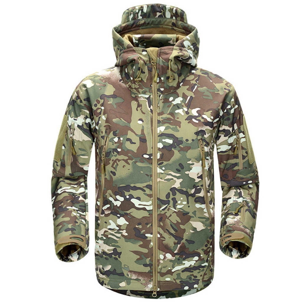 Shark Skin Tactical Charge Coat Outdoor Waterproof Soft Shell Coat Top Coat Jacket Fleece, Black python pattern color
Shark Skin Tactical Charge Coat Outdoor Waterproof Soft Shell Coat Top Coat Jacket Fleece, Black python pattern color