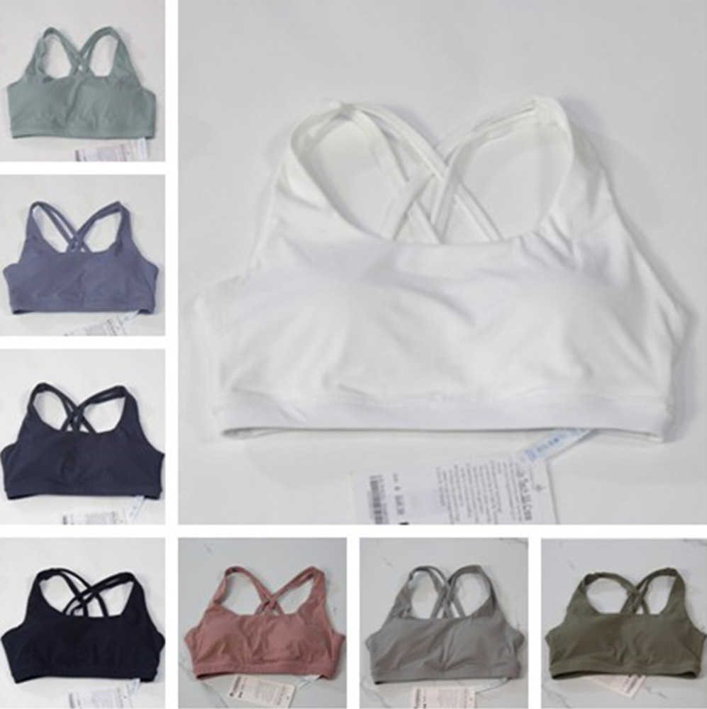 LULUS High Quality Fitness Bra Women Gym Tank Top Butter Soft Cross Back Yoga Vest Athletic Impact Brassiere With Chest Pad-Lu Sunscreen design ALO WOMENS 50ESS, 013
LULUS High Quality Fitness Bra Women Gym Tank Top Butter Soft Cross Back Yoga Vest Athletic Impact Brassiere With Chest Pad-Lu Sunscreen design ALO WOMENS 50ESS, 013