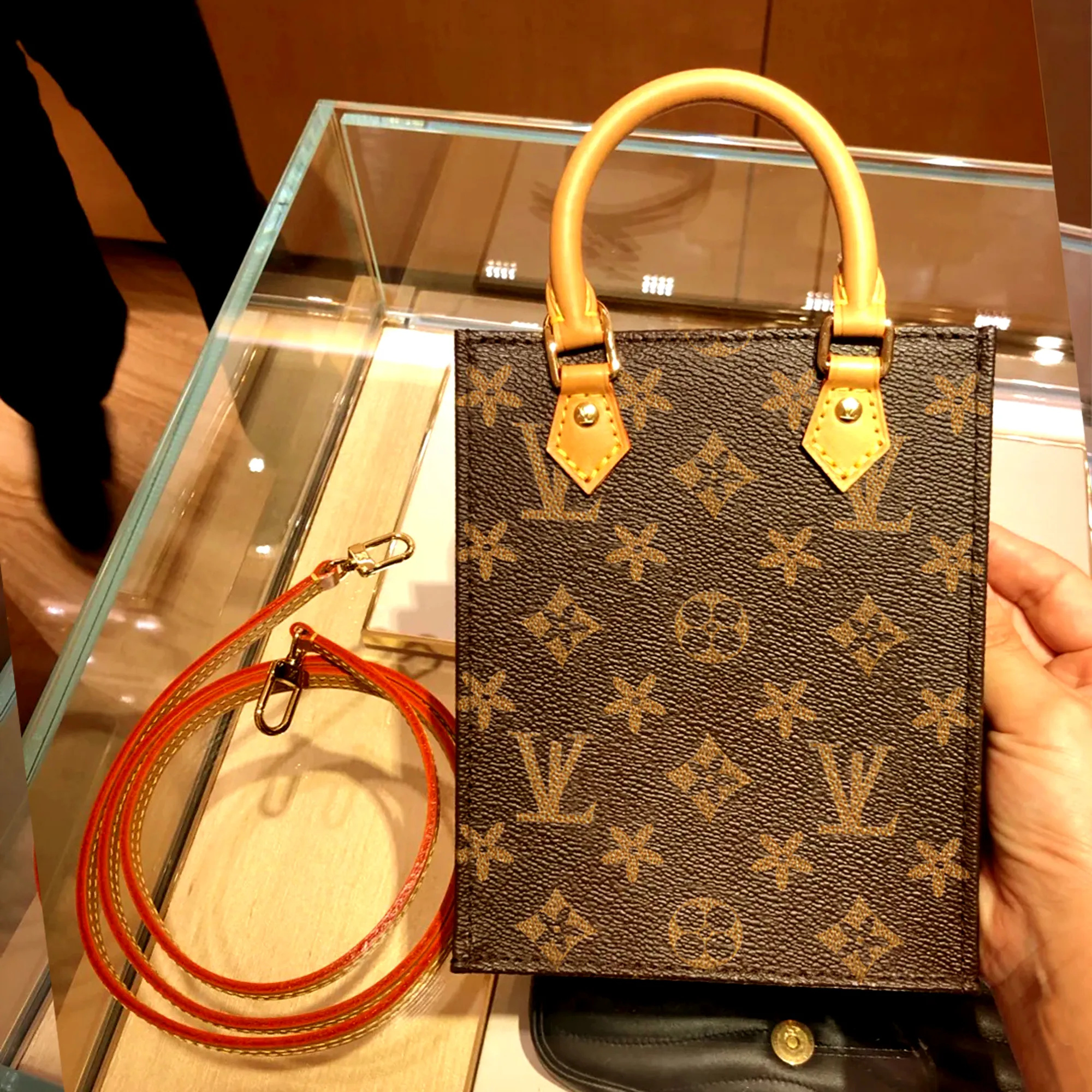 Denim Portable Small Square Bag genuine leather Trendy Simple Shoulder Diagonal Womens Fashion Shopping Handbag Designed Buckle Totes Bags