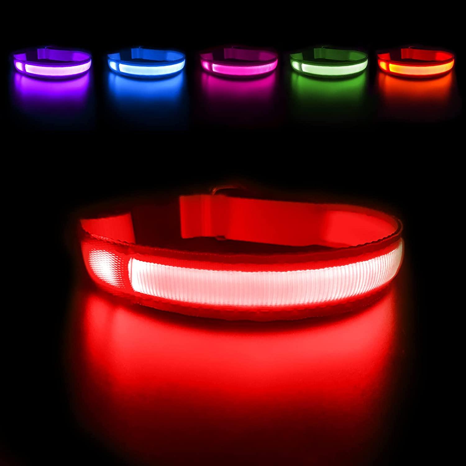 Obedience MASBRILL LED Dog Collar Light USB rechargeable AntiLost Collar For Dogs Puppies Dog Collars Leads LED Supplies Pet Products
Obedience MASBRILL LED Dog Collar Light USB rechargeable AntiLost Collar For Dogs Puppies Dog Collars Leads LED Supplies Pet Products