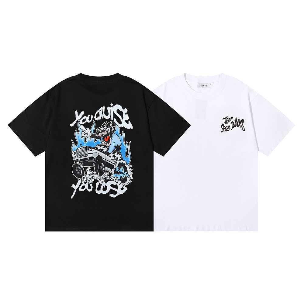 Designer Fashion Clothing Tees Tshirt small Trendy Trapstar Crazy Truck Print Double Yarn Pure Cotton Ins Men's Women's Short Sleeve T-shirtStreetwear Tops, Black
Designer Fashion Clothing Tees Tshirt small Trendy Trapstar Crazy Truck Print Double Yarn Pure Cotton Ins Men's Women's Short Sleeve T-shirtStreetwear Tops, Black