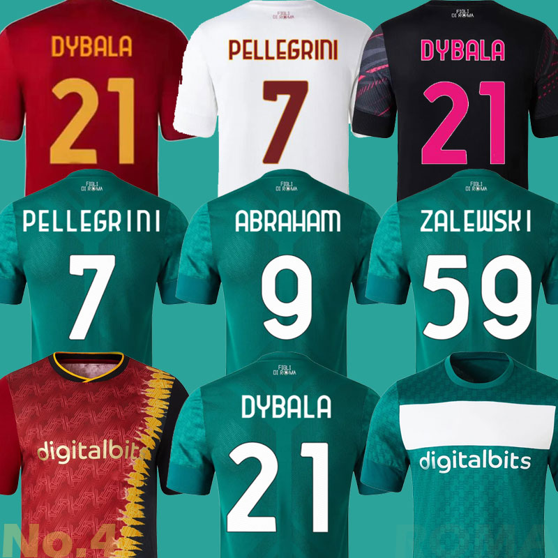 22 2023 roma Legacy Collection SOCCER JERSEYS Aries DYBALA home belotti CELIK Pellegrini Abraham 23 Football Shirts Wijnaldum Zaniolo men kit kids Uniform 324565, Home league
22 2023 roma Legacy Collection SOCCER JERSEYS Aries DYBALA home belotti CELIK Pellegrini Abraham 23 Football Shirts Wijnaldum Zaniolo men kit kids Uniform 324565, Home league