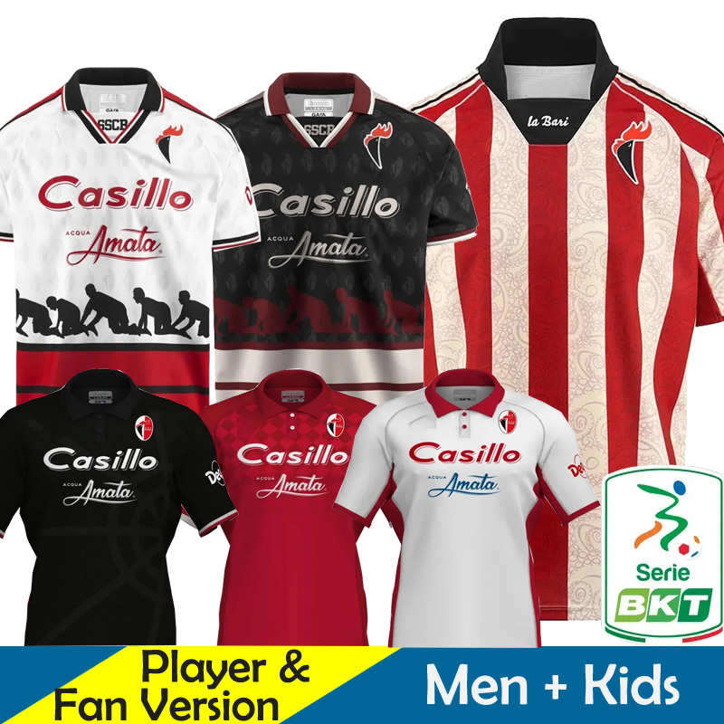 Maglia SSC Bari Soccer Jerseys Kids Kit Maglietta Maglie Calcio 23 23 Football Shirt 2023 2024 Special Edition Tracksuit Tuta Home Away Set Goalkeeper BOTTA CHEDDIRA, 2023 special away
Maglia SSC Bari Soccer Jerseys Kids Kit Maglietta Maglie Calcio 23 23 Football Shirt 2023 2024 Special Edition Tracksuit Tuta Home Away Set Goalkeeper BOTTA CHEDDIRA, 2023 special away