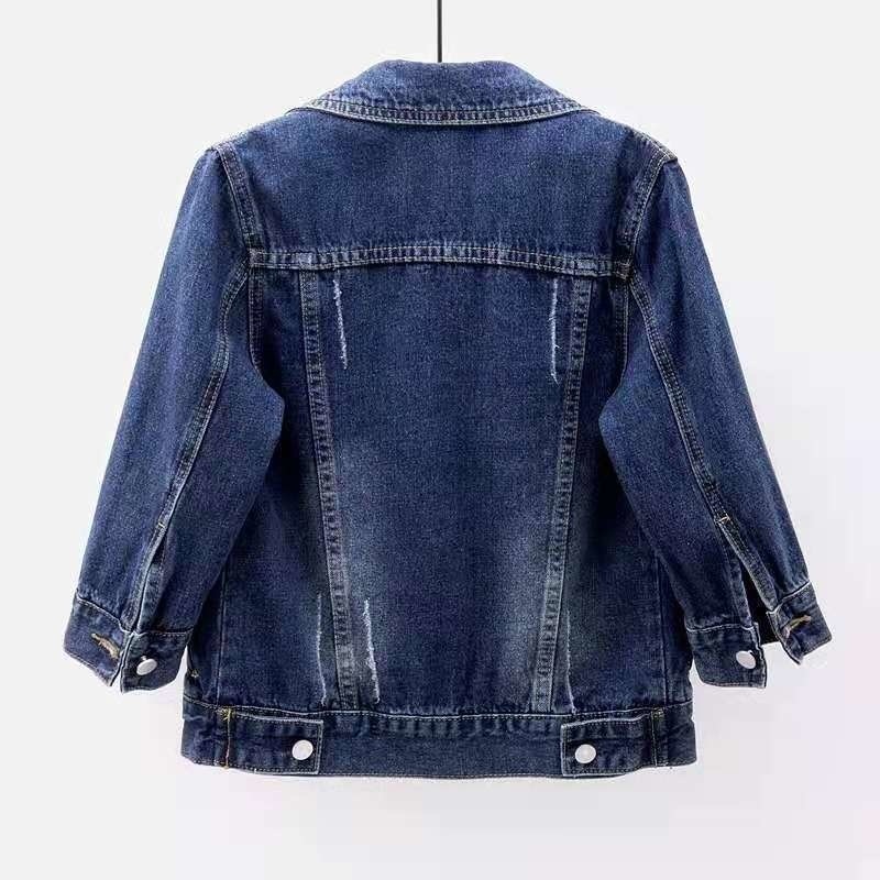 Women's Jackets New Summer Women Denim Jacket Blue Color Casual Short Denim Coat Female Jeans Jackets Outerwear Casaco Jaqueta Feminina 230505