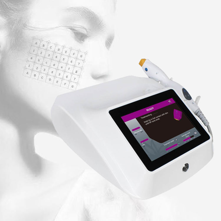 face lift fraction RF machine rf microneedling machine skin tightening rf machine flx