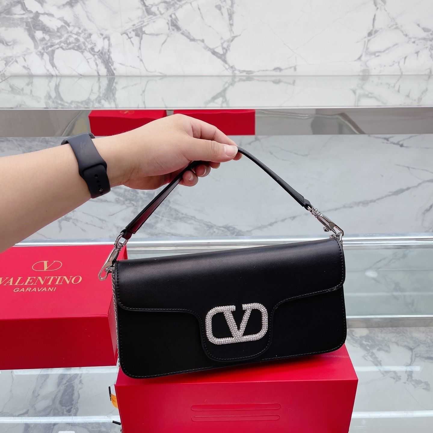 Luxurys Beauty Handbag Designer Valentiones Women Package Bags Chain Shoulder Women's Net Red VJYH, Black
Luxurys Beauty Handbag Designer Valentiones Women Package Bags Chain Shoulder Women's Net Red VJYH, Black