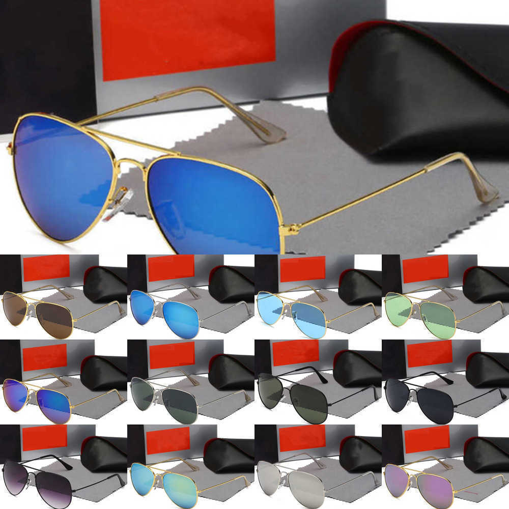 

Designer sun top quality classical sunglasses men women glasses aviator model Polarized lenses Anti-UV suitable Fashion beach driving raies ban 3ITC
