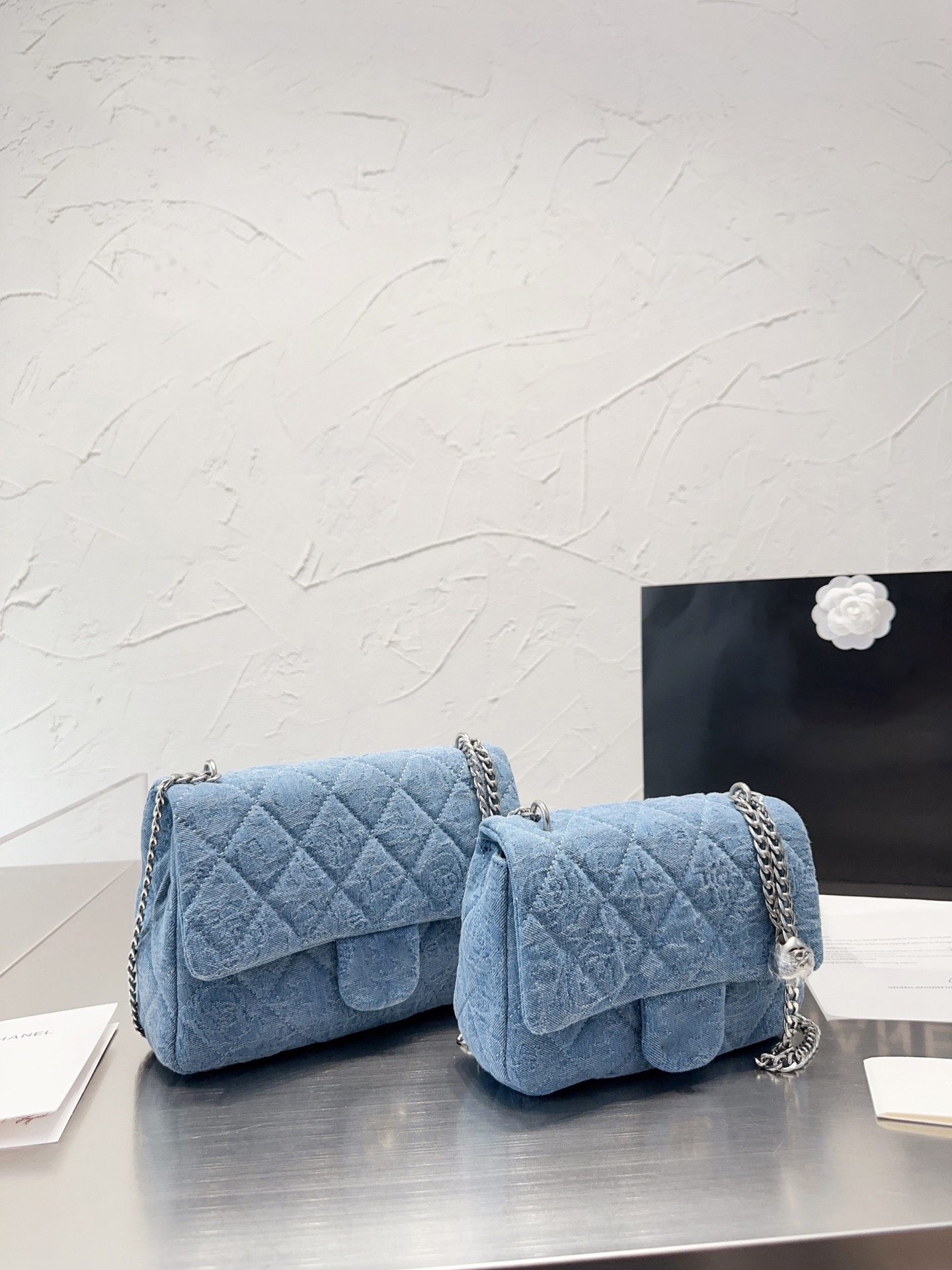 channel bag denim bag cc bag shoulder lady large cross body men cool practical crossbody casual square shopping wallets capacity plain handbags women, Blue
channel bag denim bag cc bag shoulder lady large cross body men cool practical crossbody casual square shopping wallets capacity plain handbags women, Blue