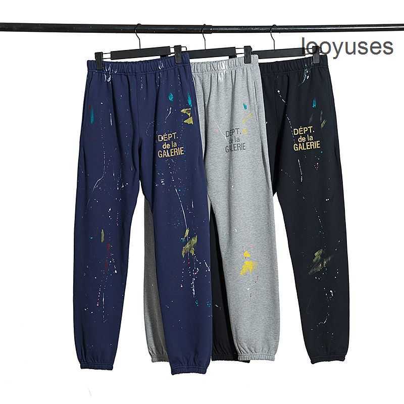Sports Pant Streetwear Galleries Dept Pants 2023 Small Crowd Fashion Ink Splashed Hand-painted Pattern Casual Pants Leggings for Male Female, Black cy601
Sports Pant Streetwear Galleries Dept Pants 2023 Small Crowd Fashion Ink Splashed Hand-painted Pattern Casual Pants Leggings for Male Female, Black cy601