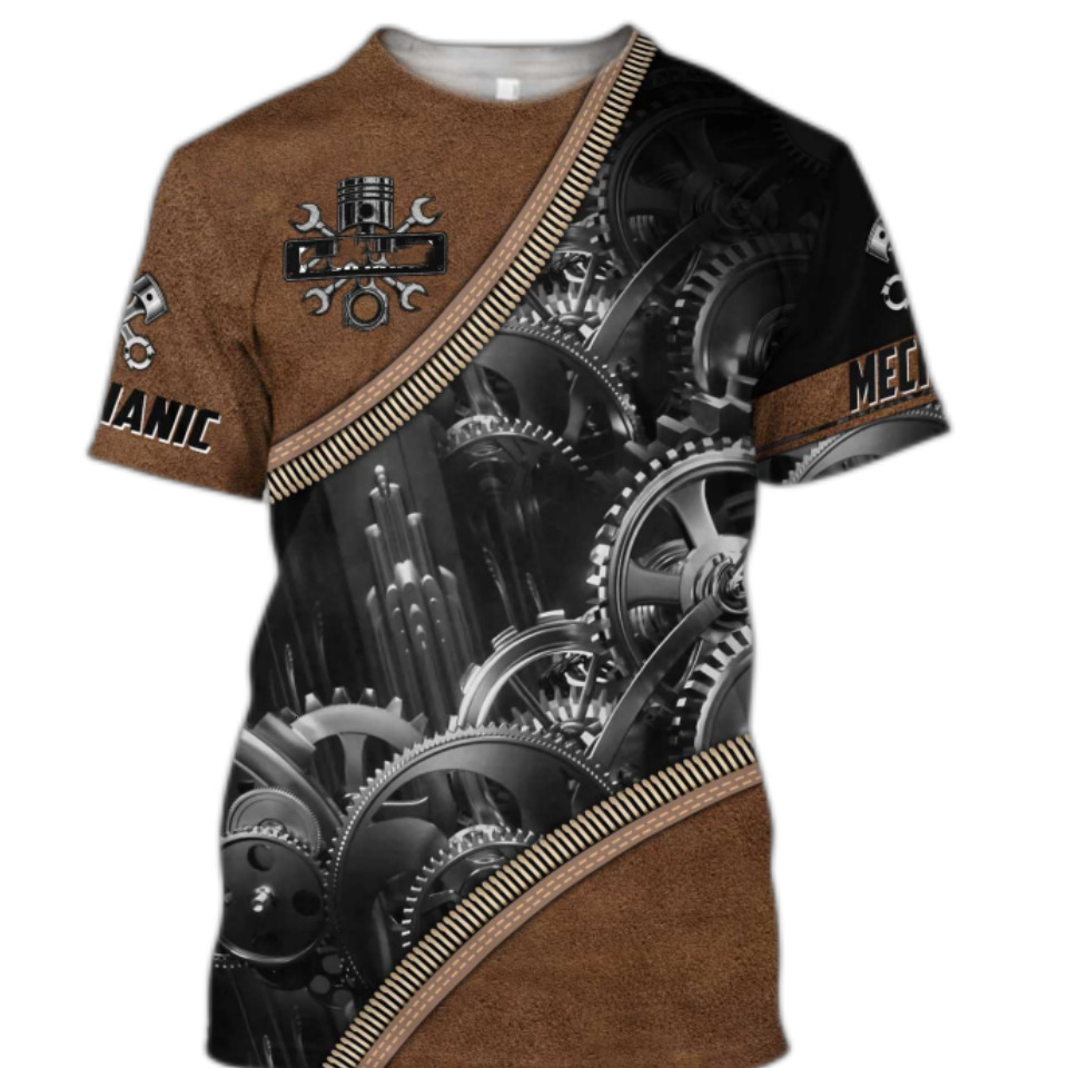 Mens Tshirts Summer Fashion t Shirt Personalized Name Mechanic 3d All Over Printed Tops Unisex Tshirts Street Casual Sports Tshirt 13VRMM, Dxcl-220823-205
Mens Tshirts Summer Fashion t Shirt Personalized Name Mechanic 3d All Over Printed Tops Unisex Tshirts Street Casual Sports Tshirt 13VRMM, Dxcl-220823-205