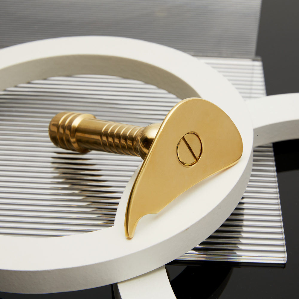Face Massager Pure Copper Meridian Massage Stick Trigger Point Body Brass Scraping Board Muscle Relaxtion Acupoint Press Pen 230504