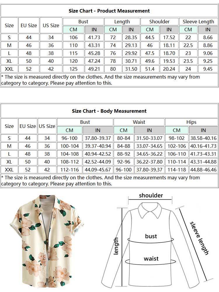 Men's Casual Shirts Shirt for Men Satin Floral Pattern Short Sleeves Blouses Stand Collar Silky Shirts for Vacation Daily Streetwear Tops 230505