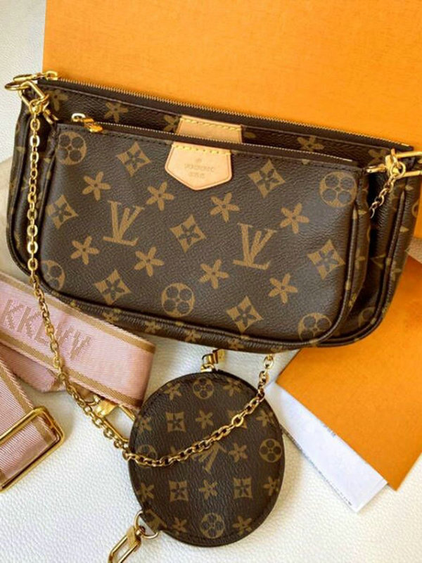 Women PU Shoulder bags MULTI POCHETTE ACCESSORIES Chain Evening Messenger bag Purse Women's designer Handbags Shoulder Tote Wallet 3 piece set, Black shoulder straps
Women PU Shoulder bags MULTI POCHETTE ACCESSORIES Chain Evening Messenger bag Purse Women's designer Handbags Shoulder Tote Wallet 3 piece set, Black shoulder straps