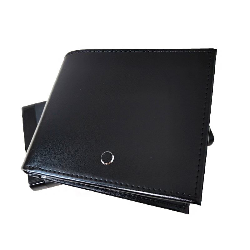 Mens Designers Short Wallet Leather Black Wallets Men Luxury Purse Wallet Card Holders With Gift Box Top Quality, Wallet+box
Mens Designers Short Wallet Leather Black Wallets Men Luxury Purse Wallet Card Holders With Gift Box Top Quality, Wallet+box