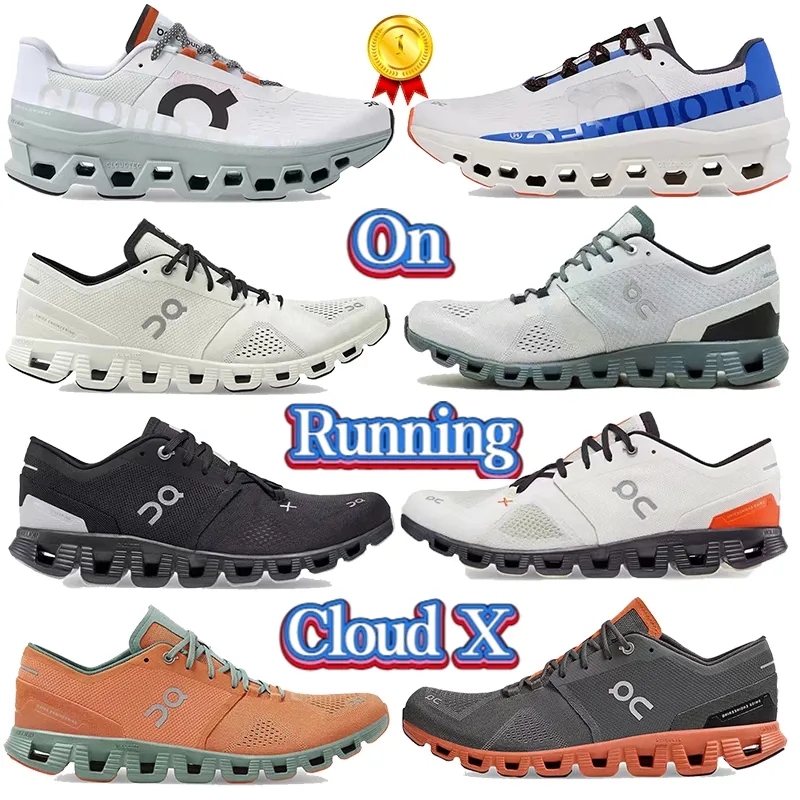 2023 HOT On Cloud X Running Shoes Mens Womens Shock Road Sneakers Cloudmonster triple black Cloud X3 Midnight Heron Runner Shoe Designer Mesh Men Rubber Trainers, #11
2023 HOT On Cloud X Running Shoes Mens Womens Shock Road Sneakers Cloudmonster triple black Cloud X3 Midnight Heron Runner Shoe Designer Mesh Men Rubber Trainers, #11
