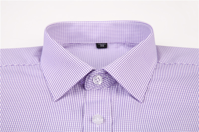 Men's Casual Shirts Twill Pure Color 8XL 7XL 6XL 5XL Large Size Men Shirt Short Sleeve Slim Fit Formal Men's White Shirt Business Male Socia