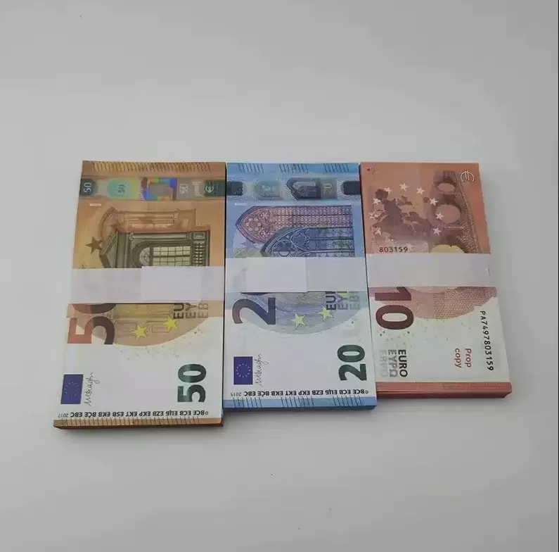 Other Event Party Supplies Prop Money copy banknote party fake money 10 20 50 euro toy currency children gift Free shipping