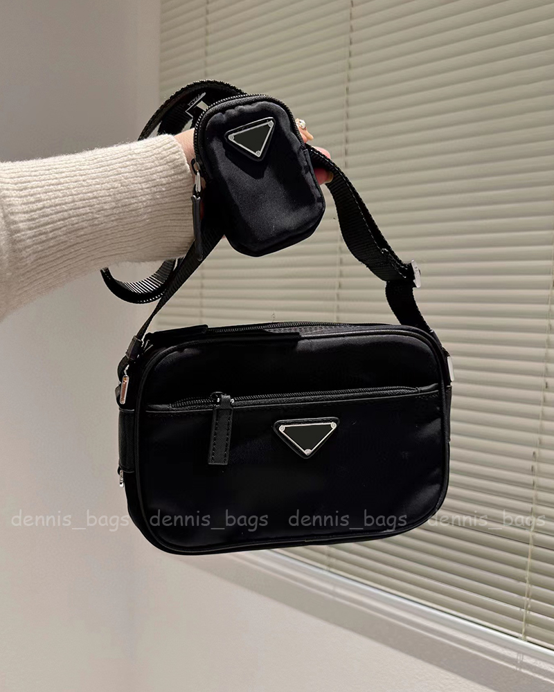 Womens Nylon Crossbody Bags Fashion 2023 Designer Cross Body Black Shoulder Bag Small Coin Purse Pendant Man Camera Messenger Bag High Quality
Womens Nylon Crossbody Bags Fashion 2023 Designer Cross Body Black Shoulder Bag Small Coin Purse Pendant Man Camera Messenger Bag High Quality