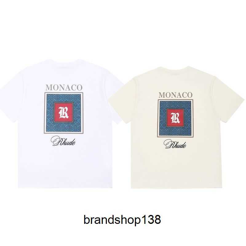 1 1 Men' T-shirts Rhude Summer Print Youth Loose Relaxed Retro Round Neck Sleeve T-shirt for Europe and America High Street, White
1 1 Men' T-shirts Rhude Summer Print Youth Loose Relaxed Retro Round Neck Sleeve T-shirt for Europe and America High Street, White
