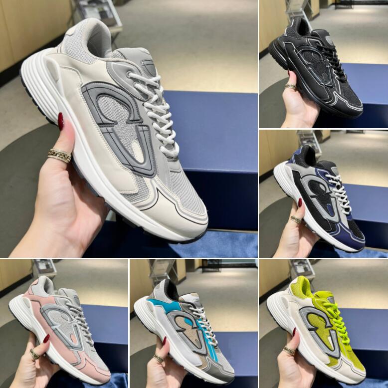 Designer B30 Sneakers Vintage Casual Shoes Men Women Trainers Oblique Technical Leather Reflective Sneaker Suede Fabric Mesh Shoe, Color 6
Designer B30 Sneakers Vintage Casual Shoes Men Women Trainers Oblique Technical Leather Reflective Sneaker Suede Fabric Mesh Shoe, Color 6