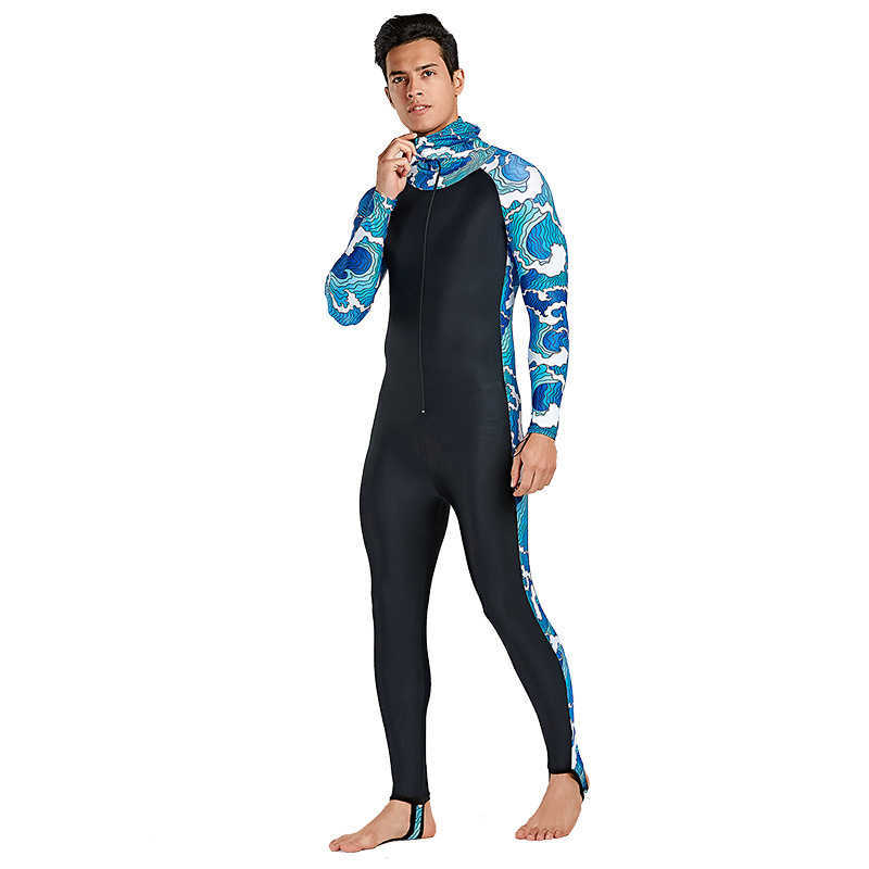 Wetsuits Drysuits SBART Women Men Lycra Wetsuit hood Diving Suit Swimwear Full Body Rash Guard Jellyfish Clothes Snorkeling Wetsuits J230505