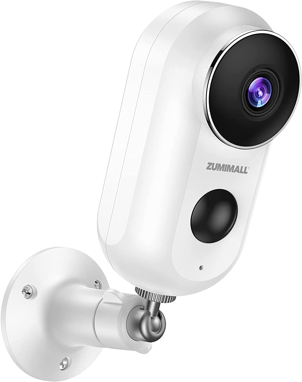 ZUMIMALL 2K Security Camera Outdoor, FHD Battery Powered Wireless Camera with Siren, Outdoor, Night Vision, Motion Detection, 2.4G WiFi
ZUMIMALL 2K Security Camera Outdoor, FHD Battery Powered Wireless Camera with Siren, Outdoor, Night Vision, Motion Detection, 2.4G WiFi