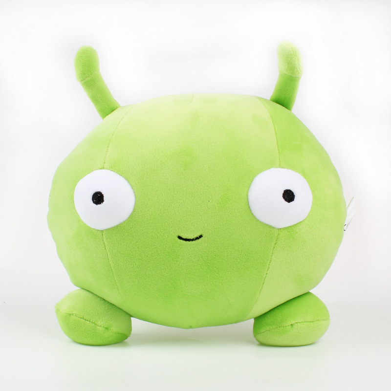 Plush Dolls 25cm Animation Final Spaced Plush Toy Mooncake Chookity Figure Kawaii Doll Soft Anime Plush Doll Kids Gift For Children 230504
