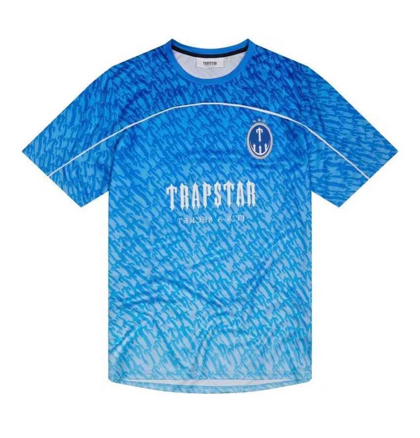 Designer Fashion Clothing Tees Tshirt Trapstar Gradient Color Casual Sports Short Sleeved Loose Fitting T-shirt Casual Streetwear Loose Sportswear Tops For sale, Blue
Designer Fashion Clothing Tees Tshirt Trapstar Gradient Color Casual Sports Short Sleeved Loose Fitting T-shirt Casual Streetwear Loose Sportswear Tops For sale, Blue