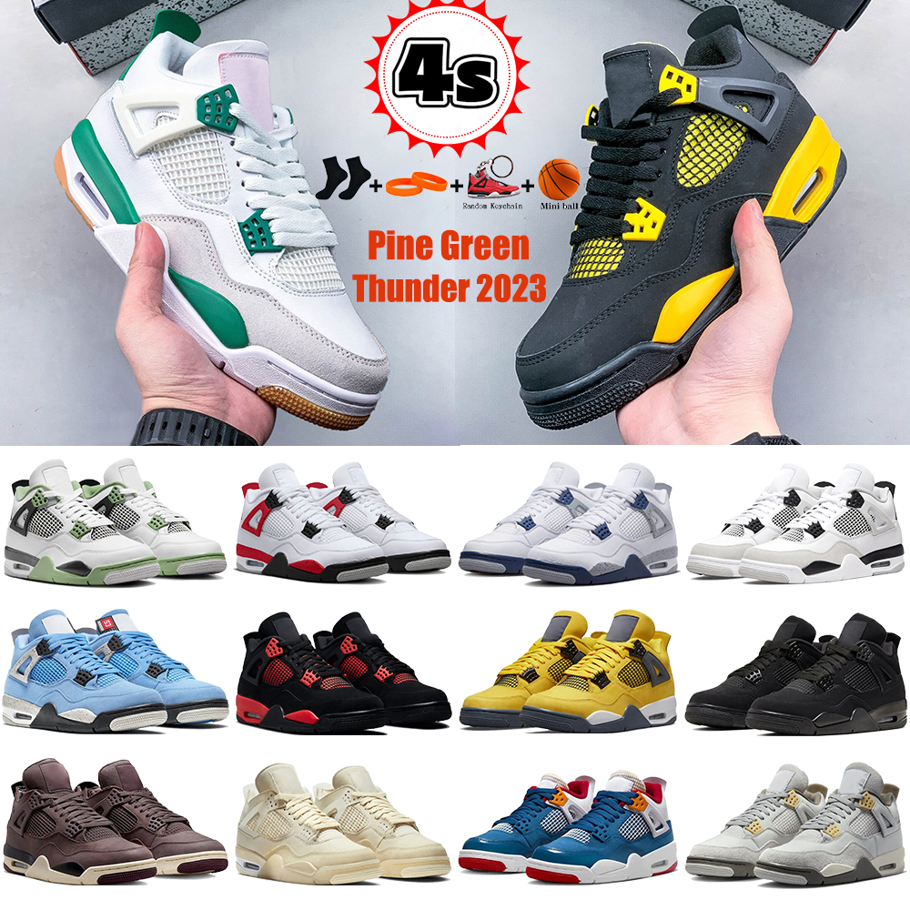 Mens jumpman 4 4s basketball shoes red thunder 2023 pine green seafoam midnight navy Military Black cat university blue messy room men women sneakers sports trainers, 15 white oreo
Mens jumpman 4 4s basketball shoes red thunder 2023 pine green seafoam midnight navy Military Black cat university blue messy room men women sneakers sports trainers, 15 white oreo