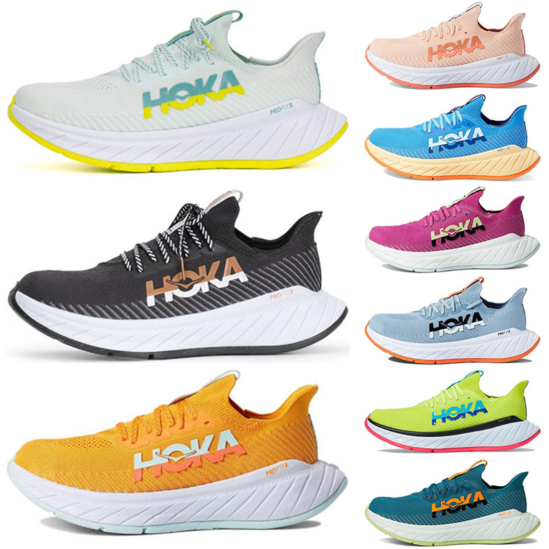 Hoka one Running shoes hokas Carbon X3 Outdoor mens womens Cushioning Long Distance Runner Shoes Mens Womens Lifestyle Walking Jogging Size 36-45
Hoka one Running shoes hokas Carbon X3 Outdoor mens womens Cushioning Long Distance Runner Shoes Mens Womens Lifestyle Walking Jogging Size 36-45