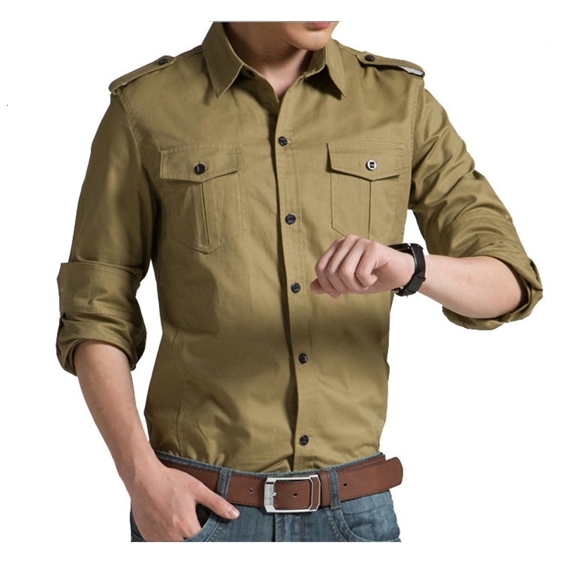 Men's Casual Shirts Spring Autumn Cotton Mens Shirts Casual Slim Fit Long Sleeve Men Shirts JDYM 230505